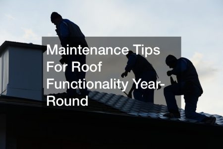 maintenance tips for roof