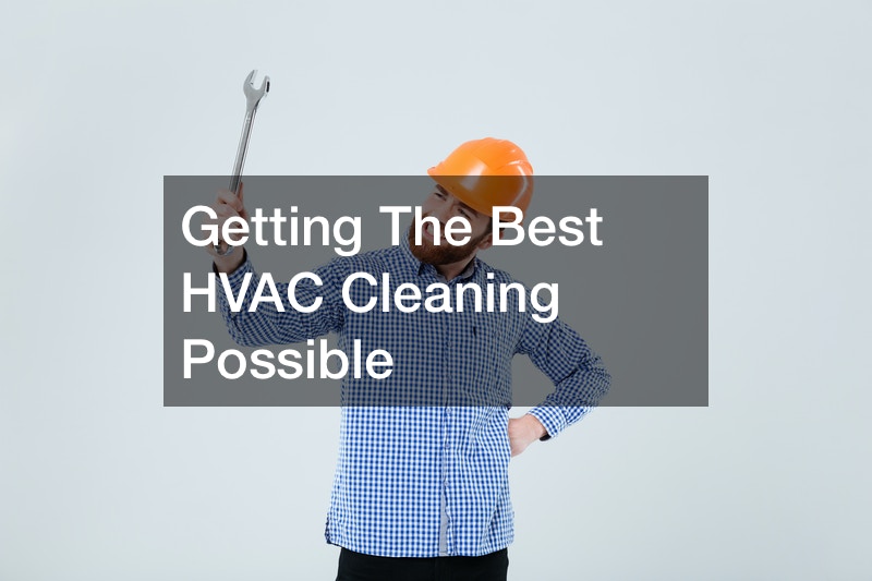 Getting The Best hvac cleaning Possible DwellingSales