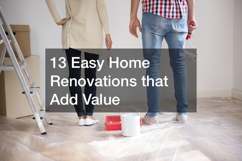 13 Easy Home Renovations that Add Value DwellingSales