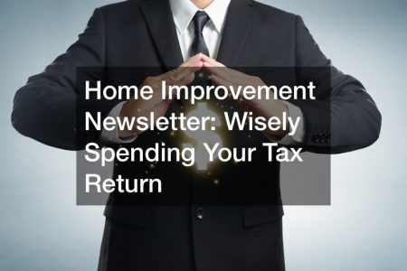 home improvement newsletter