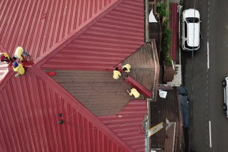 roof maintenance