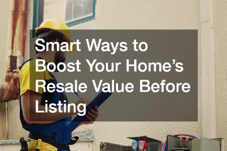Smart Ways to Boost Your Home’s Resale Value Before Listing